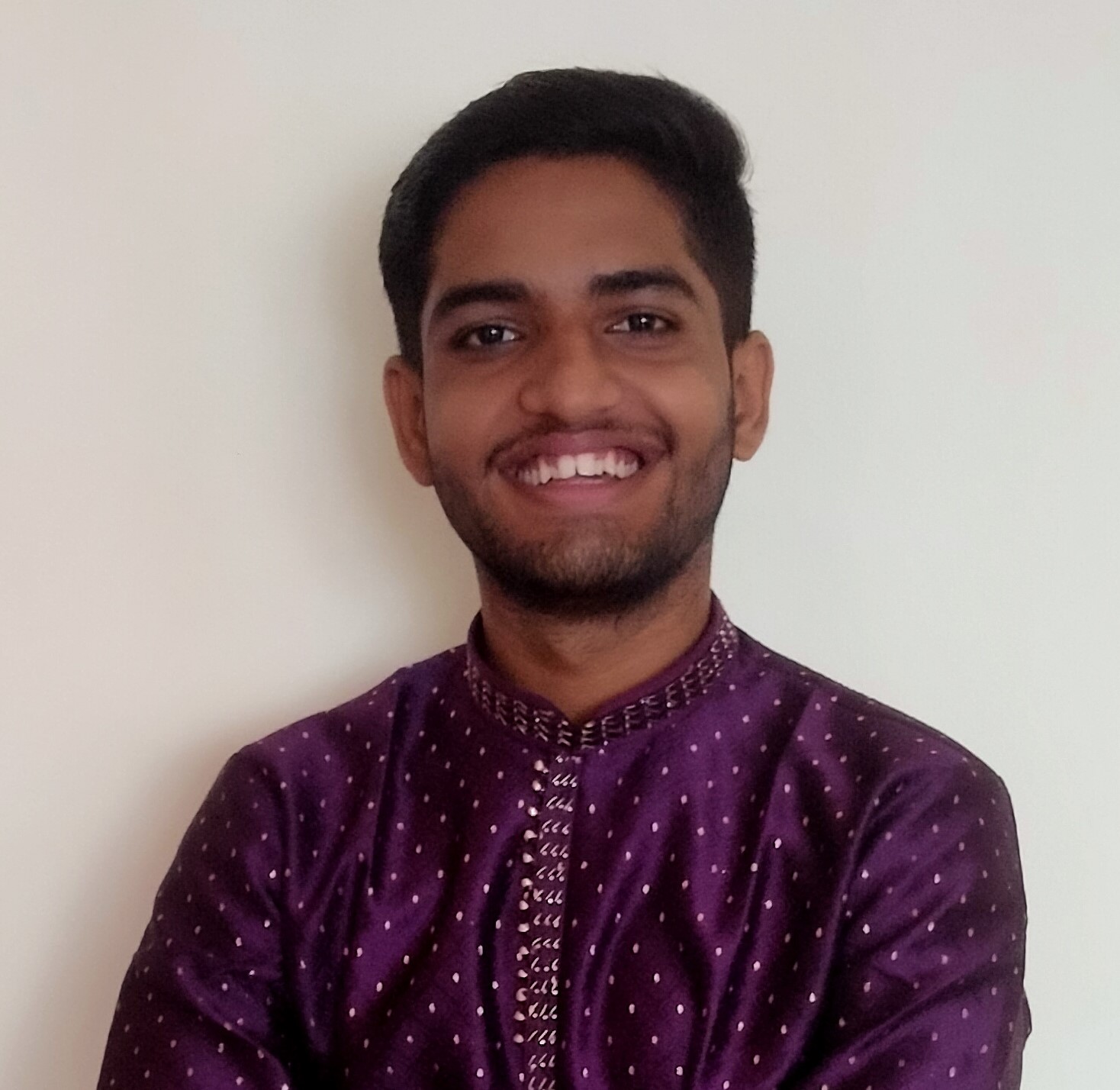 Hero image of me